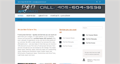 Desktop Screenshot of pqautoservices.com