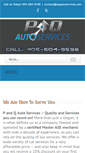 Mobile Screenshot of pqautoservices.com